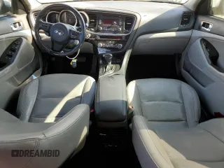 2015 Kia Optima EX with VIN 5XXGN4A7XFG420200, listed as a Copart auction lot 63709125 with 92,759 mi miles and Salvage title. Bid and sale history available at DreamBid. Image 8.