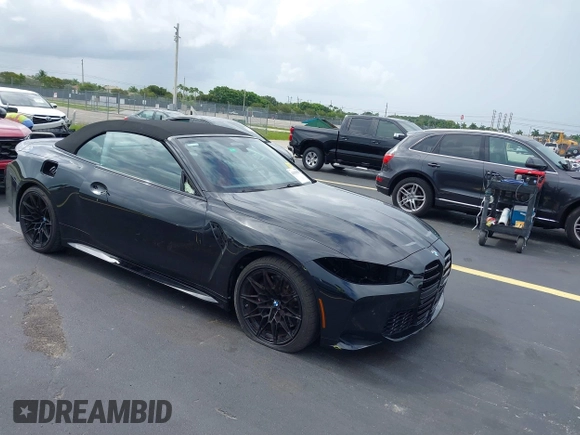 2024 BMW M4 Competition xDrive with VIN WBS33BA0XRCP56759, listed as a IAAI auction lot 42428050 with 5,682 mi miles and . Bid and sale history available at DreamBid. Image 1.