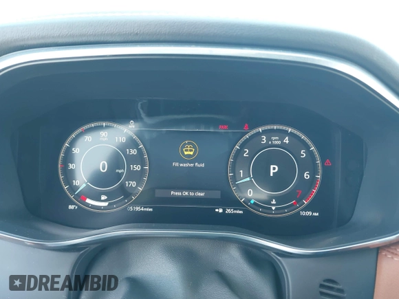 2021 Jaguar F-Pace R-Dynamic S with VIN SADCT2FU8MA668255, listed as a IAAI auction lot 42641989 with 51,954 mi miles and . Bid and sale history available at DreamBid. Image 7.