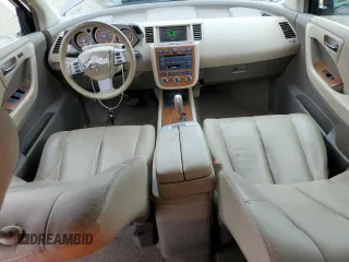 2007 Nissan Murano S z VIN JN8AZ08T27W530331, wystawiony jako Copart lot #74589784 z przebiegiem 135 166 mil mil oraz Szkoda całkowita • Salvage title. Historia ofert i sprzedaży dostępna na DreamBid. Obrazek 8.