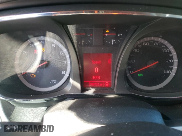 2012 GMC Terrain SLE-1 with VIN 2GKFLREK9C6256363, listed as a Copart auction lot 50409215 with 169,724 mi miles and Salvage Title. Bid and sale history available at DreamBid. Image 9.