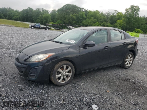2011 Mazda 3 i Touring with VIN JM1BL1VF7B1462426, listed as a Copart auction lot 56901425 with 94,964 mi miles and Salvage title. Bid and sale history available at DreamBid. Image 1.