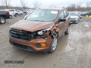 2017 Ford Escape S with VIN 1FMCU0F78HUB51156, listed as a IAAI auction lot 41845673 with 178,982 mi miles. Bid and sale history available at carsss.com. Image 2.