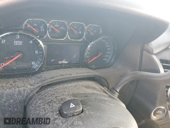 2019 GMC Yukon SLT with VIN 1GKS2BKCXKR108358, listed as a Copart auction lot 83765624 with 127,724 mi miles and Salvage Title. Bid and sale history available at carsss.com. Image 9.