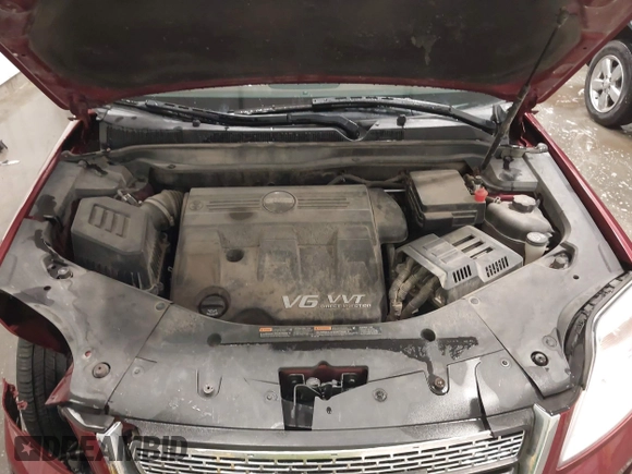 2011 GMC Terrain SLT-2 with VIN 2CTFLXE56B6366798, listed as a IAAI auction lot 41662216 with 151,251 mi miles. Bid and sale history available at carsss.com. Image 10.
