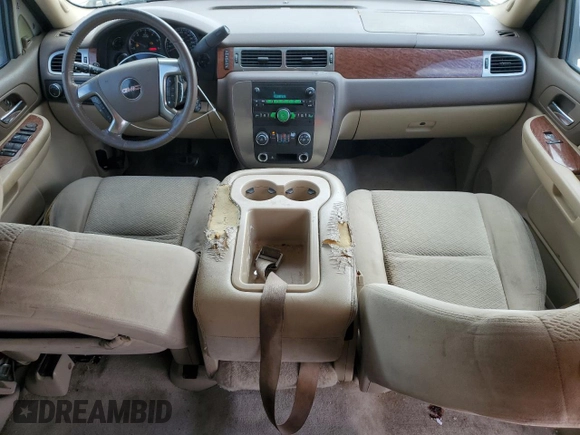 2007 GMC Yukon SLE with VIN 1GKFC13J47R230064, listed as a Copart auction lot 47835865 with 0 mi miles and Salvage Title. Bid and sale history available at carsss.com. Image 8.