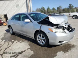 2008 Toyota Camry LE with VIN 4T1BE46K18U758956, listed as a Copart auction lot 48724385 with 216,121 mi miles and Salvage Title. Bid and sale history available at carsss.com. Image 4.