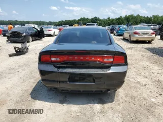 2013 Dodge Charger Police with VIN 2C3CDXAT6DH586213, listed as a Copart auction lot 62193175 with 197,497 mi miles and Clean title. Bid and sale history available at DreamBid. Image 6.
