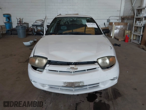 2003 Chevrolet Cavalier with VIN 1G1JC52F537249084, listed as a IAAI auction lot 42570954 with 219,606 mi miles and . Bid and sale history available at DreamBid. Image 11.