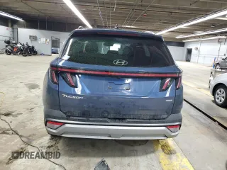 2025 Hyundai Tucson SEL Convenience with VIN 5NMJCCDE8SH454034, listed as a Copart auction lot 48206465 with 9,389 mi miles and Salvage Title. Bid and sale history available at carsss.com. Image 6.