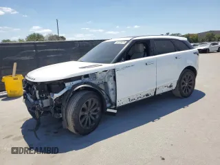 2019 Land Rover Range Rover Velar R-Dynamic SE with VIN SALYL2EX8KA793405, listed as a Copart auction lot 53120675 with 87,171 mi miles and Salvage Title. Bid and sale history available at carsss.com. Image 1.