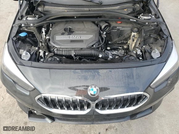 2022 BMW 2 Series 228i with VIN WBA53AK09N7L25743, listed as a Copart auction lot 44393295 with 34,681 mi miles and Salvage Title. Bid and sale history available at carsss.com. Image 11.