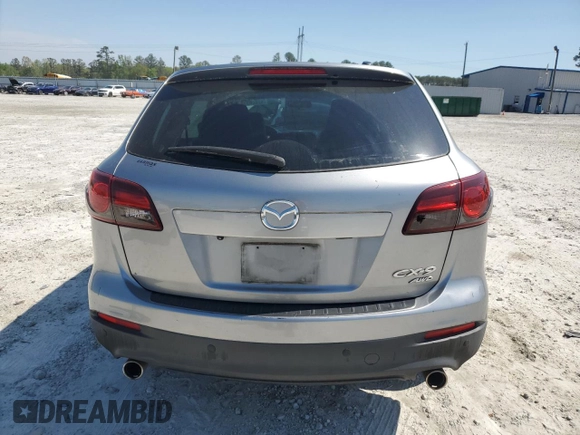 2013 Mazda CX-9 Touring with VIN JM3TB3CV0D0409094, listed as a Copart auction lot 52826375 with 201,136 mi miles and Clean Title. Bid and sale history available at carsss.com. Image 6.