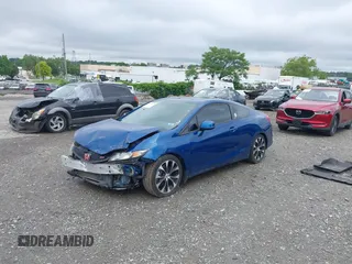 2013 Honda Civic Si with VIN 2HGFG4A51DH701169, listed as a IAAI auction lot 42461250 with 111,052 mi miles and . Bid and sale history available at DreamBid. Image 2.