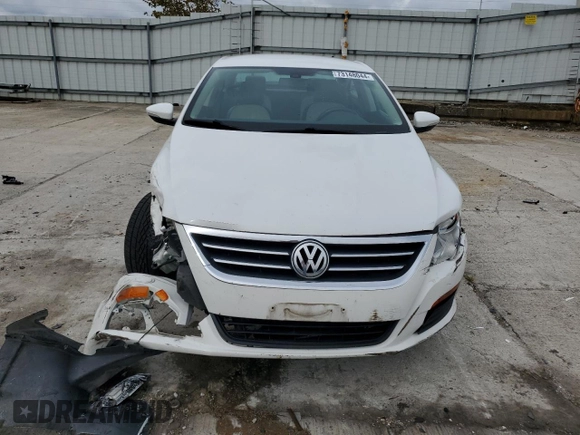 2011 Volkswagen CC Sport with VIN WVWMN7ANXBE731918, listed as a Copart auction lot 73148044 with 160,189 mi miles and Salvage Title. Bid and sale history available at carsss.com. Image 5.
