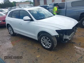 2016 Audi Q5 Premium with VIN WA1C2AFP3GA139734, listed as a IAAI auction lot 42205683 with 120,162 mi miles and . Bid and sale history available at DreamBid. Image 1.