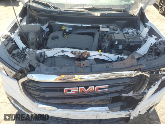 2024 GMC Terrain SLE z VIN 3GKALMEG3RL345620, wystawiony jako Copart lot #63910315 z przebiegiem 22 888 mil mil oraz Czysty tytuł • Clean title. Historia ofert i sprzedaży dostępna na DreamBid. Obrazek 12.