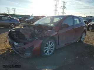 2011 Mazda Mazda3 s Sport with VIN JM1BL1K51B1450848, listed as a Copart auction lot 42530755 with 235,047 mi miles and Salvage Title. Bid and sale history available at carsss.com. Image 1.