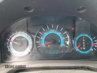 2012 Ford Fusion SE with VIN 3FAHP0HG1CR340168, listed as a Copart auction lot 52154405 with 167,850 mi miles and Salvage Title. Bid and sale history available at DreamBid. Image 9.