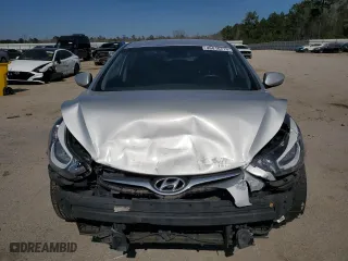 2016 Hyundai Elantra SE with VIN 5NPDH4AE6GH715101, listed as a Copart auction lot 46816715 with 133,348 mi miles and Salvage Title. Bid and sale history available at carsss.com. Image 5.