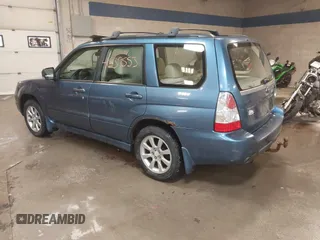 2007 Subaru Forester X w/Premium Pkg with VIN JF1SG65687G716673, listed as a IAAI auction lot 41539553 with 186,870 mi miles. Bid and sale history available at carsss.com. Image 3.