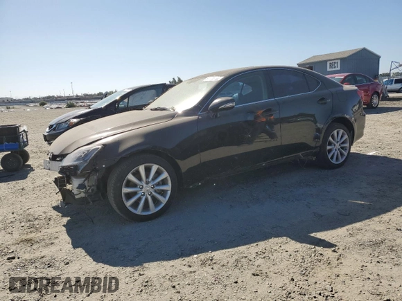 2010 Lexus IS 250 with VIN JTHCF5C27A5037202, listed as a Copart auction lot 61075135 with 167,478 mi miles and Salvage title. Bid and sale history available at DreamBid. Image 1.