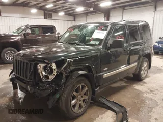 2012 Jeep Liberty Sport with VIN 1C4PJMAKXCW169544, listed as a IAAI auction lot 42045754 with 77,829 mi miles. Bid and sale history available at carsss.com. Image 2.
