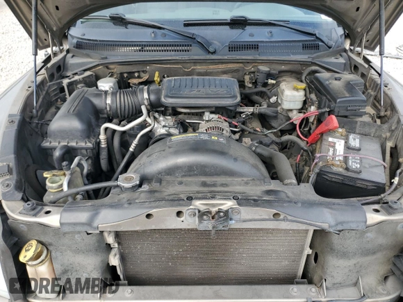 2007 Dodge Dakota SLT with VIN 1D7HE48K27S137317, listed as a Copart auction lot 51708435 with 120,707 mi miles and Salvage Title. Bid and sale history available at carsss.com. Image 11.