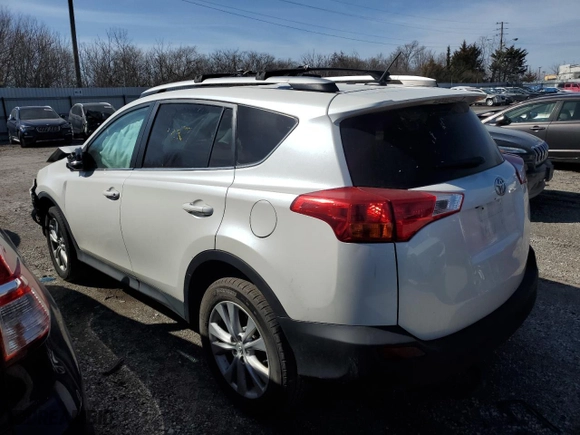 2014 Toyota RAV4 Limited with VIN 2T3DFREV4EW185326, listed as a Copart auction lot 49279365 with 0 mi miles and Salvage Title. Bid and sale history available at carsss.com. Image 2.