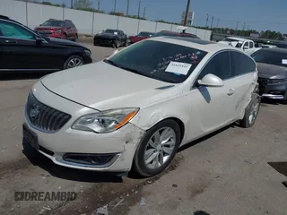 2015 Buick Regal Premium I with VIN 2G4GN5EX6F9258729, listed as a IAAI auction lot 41835545 with 120,751 mi miles and . Bid and sale history available at DreamBid. Image 2.