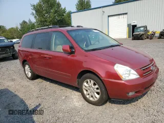 2008 Kia Sedona LX with VIN KNDMB233586242613, listed as a Copart auction lot 69119124 with 163,322 mi miles and Clean Title. Bid and sale history available at carsss.com. Image 4.