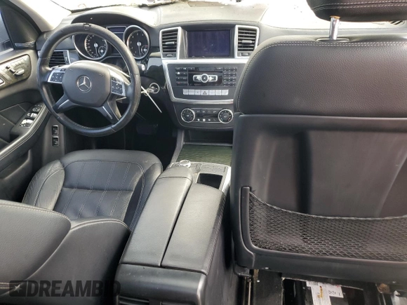 2016 Mercedes-Benz GL with VIN 4JGDF6EE4GA706962, listed as a Copart auction lot 89260575 with 0 mi miles and Salvage Title. Bid and sale history available at carsss.com. Image 8.