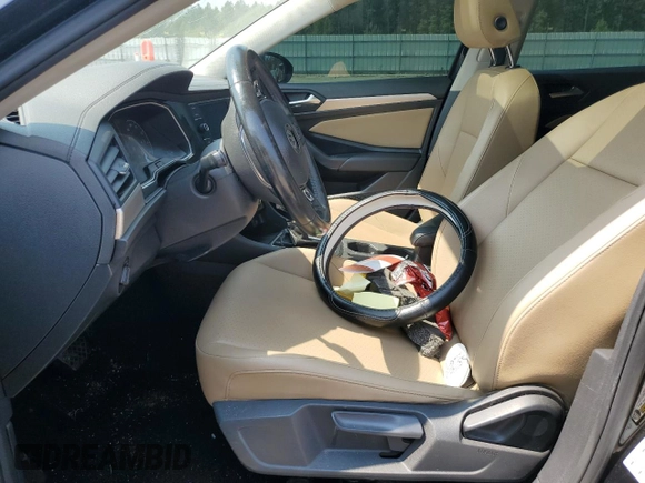 2019 Volkswagen Jetta S with VIN 3VWC57BU6KM243297, listed as a Copart auction lot 59267335 with 74,775 mi miles and Salvage title. Bid and sale history available at DreamBid. Image 7.