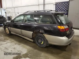 2001 Subaru Legacy Outback L.L. Bean with VIN 4S3BH806017673626, listed as a Copart auction lot 63878494 with 301,500 mi miles and Clean title. Bid and sale history available at DreamBid. Image 2.