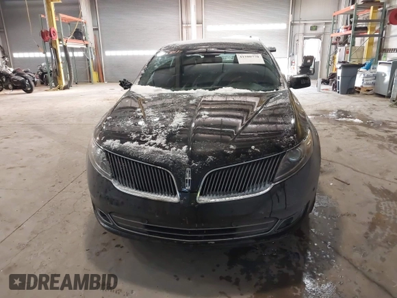 2014 Lincoln MKS with VIN 1LNHL9DK8EG609955, listed as a IAAI auction lot 41580770 with 109,864 mi miles. Bid and sale history available at carsss.com. Image 12.
