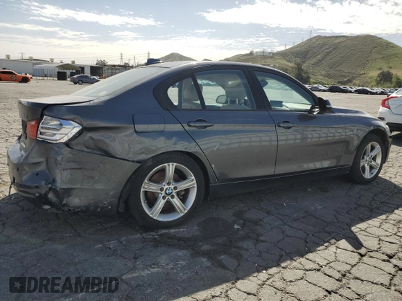 2015 BMW 3 Series 328i xDrive with VIN WBA3B5C53FF961237, listed as a Copart auction lot 47455335 with 90,026 mi miles and Salvage Title. Bid and sale history available at carsss.com. Image 3.