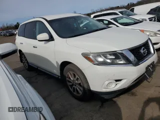 2014 Nissan Pathfinder SL with VIN 5N1AR2MM3EC702205, listed as a Copart auction lot 51543845 with 103,736 mi miles and Clean Title. Bid and sale history available at carsss.com. Image 4.