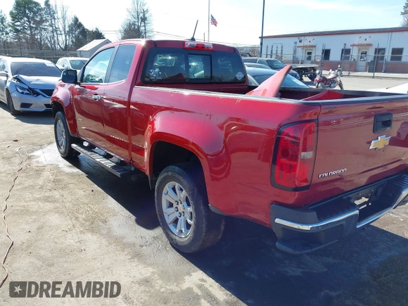 2016 Chevrolet Colorado 2WD LT with VIN 1GCHSCE30G1246097, listed as a IAAI auction lot 41467588 with 72,793 mi miles and . Bid and sale history available at DreamBid. Image 3.