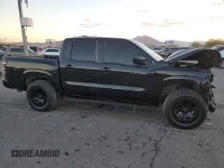 2022 Nissan Frontier S с VIN 1N6ED1EJXNN637311, выставлен на аукционе Copart как лот 82358754 с пробегом 60 224 миль миль и Списание • Salvage title. История ставок и продаж доступна на DreamBid. Изображение 4.