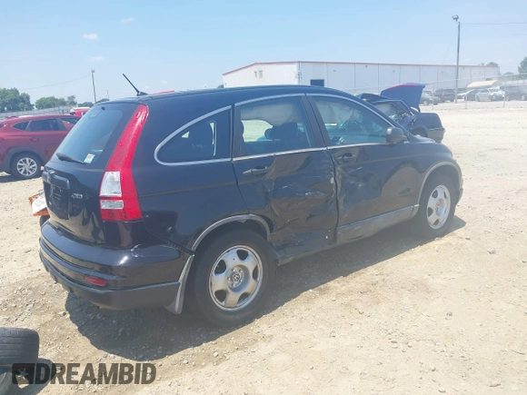 2010 Honda CR-V LX with VIN 5J6RE4H32AL021411, listed as a IAAI auction lot 42521437 with 152,930 mi miles and . Bid and sale history available at DreamBid. Image 4.