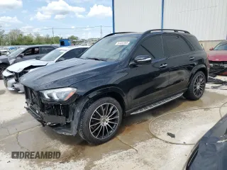 2020 Mercedes-Benz GLE 350 z VIN 4JGFB4KB6LA069800, wystawiony jako Copart lot #54400395 z przebiegiem 36 365 mil mil oraz Szkoda całkowita • Salvage title. Historia ofert i sprzedaży dostępna na DreamBid. Obrazek 1.
