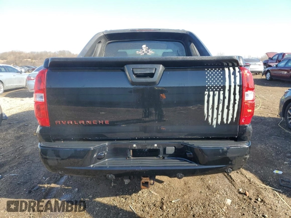2011 Chevrolet Avalanche LT with VIN 3GNTKFE34BG151846, listed as a Copart auction lot 48716525 with Not provided miles and Salvage title. Bid and sale history available at DreamBid. Image 6.