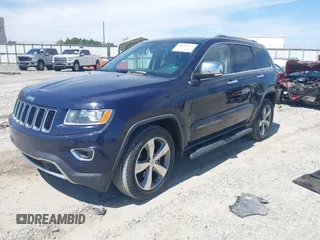 2015 Jeep Grand Cherokee Limited with VIN 1C4RJEBG5FC635136, listed as a IAAI auction lot 41894763 with 229,907 mi miles. Bid and sale history available at carsss.com. Image 17.