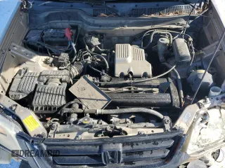 2000 Honda CR-V SE with VIN JHLRD1872YC043531, listed as a Copart auction lot 44169555 with 298,529 mi miles and Salvage Title. Bid and sale history available at carsss.com. Image 13.