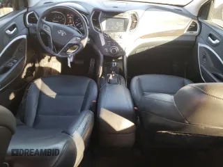 2017 Hyundai Santa Fe Sport 2.0T with VIN 5XYZU3LA1HG382224, listed as a Copart auction lot 79525524 with 91,805 mi miles and Salvage Title. Bid and sale history available at carsss.com. Image 8.