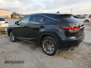 2022 Lexus RX with VIN 2T2JZMAA1NC229613, listed as a Copart auction lot 75360194 with 11,758 mi miles and Salvage Title. Bid and sale history available at carsss.com. Image 2.