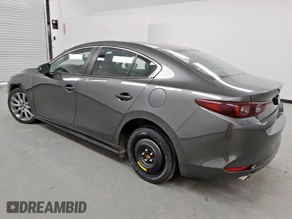 2023 Mazda 3 S Select with VIN 3MZBPABM3PM359731, listed as a Copart auction lot 57516195 with 29,456 mi miles and Clean title. Bid and sale history available at DreamBid. Image 2.