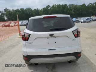 2017 Ford Escape SE with VIN 1FMCU0GD9HUE00634, listed as a Copart auction lot 53939945 with 102,109 mi miles and Salvage Title. Bid and sale history available at DreamBid. Image 6.