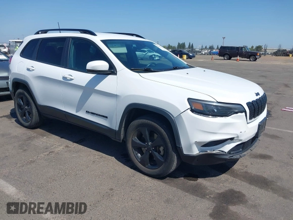 2021 Jeep Cherokee Latitude Plus z VIN 1C4PJMLB8MD116593, wystawiony jako IAAI lot #42484098 z przebiegiem 74 288 mil mil oraz . Historia ofert i sprzedaży dostępna na DreamBid. Obrazek 1.