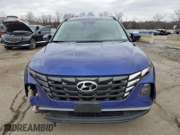 2024 Hyundai Tucson SEL with VIN 5NMJBCDE8RH294685, listed as a Copart auction lot 41420605 with 5,127 mi miles and Non Repairable. Bid and sale history available at carsss.com. Image 5.
